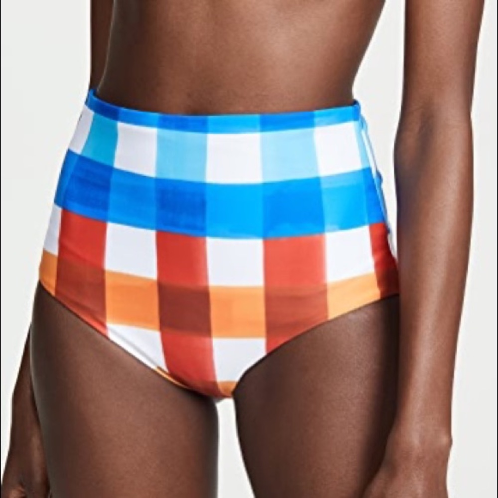 Mara Hoffman Lydia high waist bottom